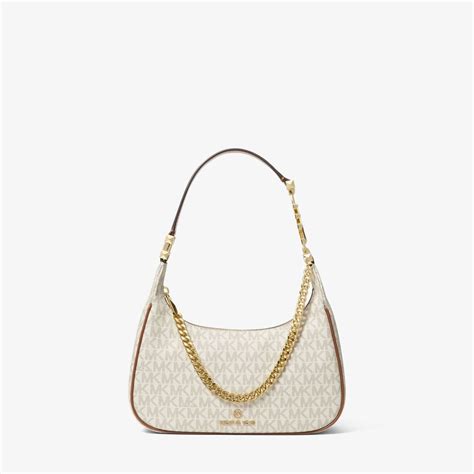 piper small logo shoulder bag michael kors|Piper Small Pebbled Leather Shoulder Bag .